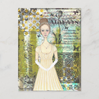 Carte Postale Elizabeth Bennet