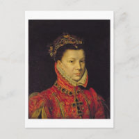 Elizabeth de Valois (1545-68) 1570 (oil on canvas)