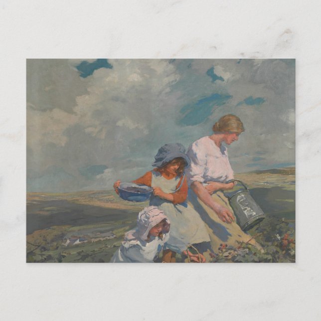 Carte Postale Elizabeth Forbes - Rassemblement Blackberry (Devant)