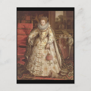 Carte Postale Elizabeth I