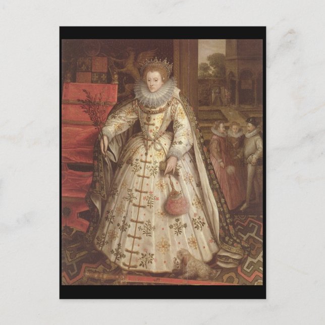 Carte Postale Elizabeth I (Devant)