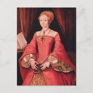 Carte Postale Elizabeth I comme princesse