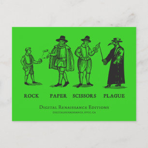 Carte postale Elizabethan Rules
