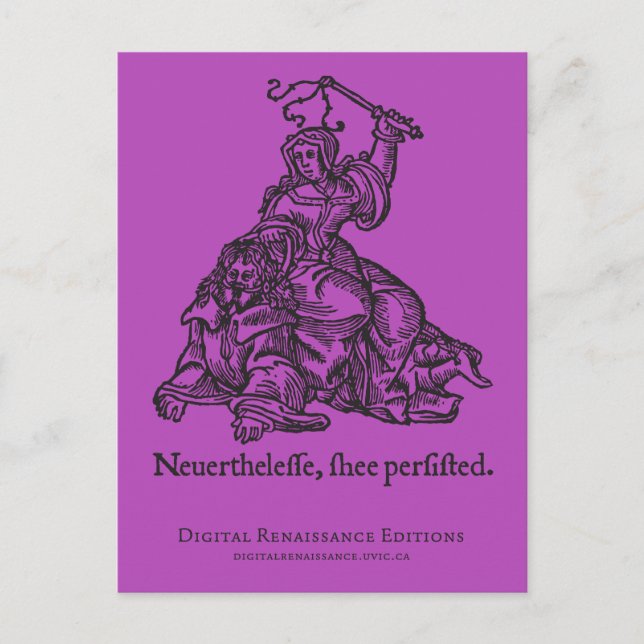 Carte postale Elizabethan Warren (Devant)