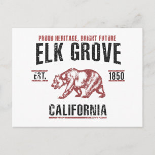 Carte Postale Elk Grove