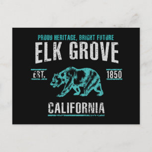 Carte Postale Elk Grove