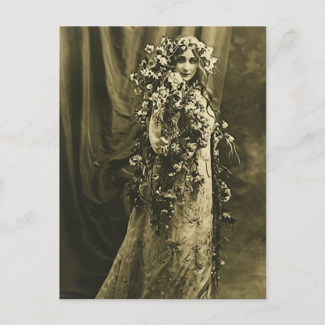 Carte Postale Elle A Dit Ce Que Vous Voyez (Devant)