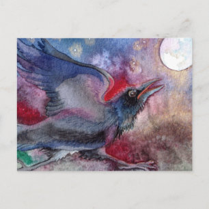Carte Postale Elle dansa par la Lumière de la Lune