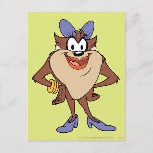 Carte Postale Elle-diable en couleur