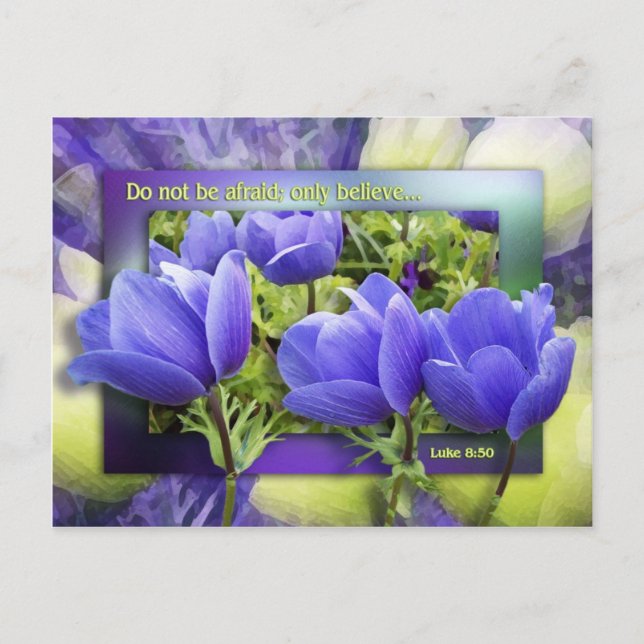 Carte Postale Elle Sera Bien Faite (Devant)