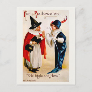 Carte Postale Ellen H. Clapsaddle : Style ancien et nouveau