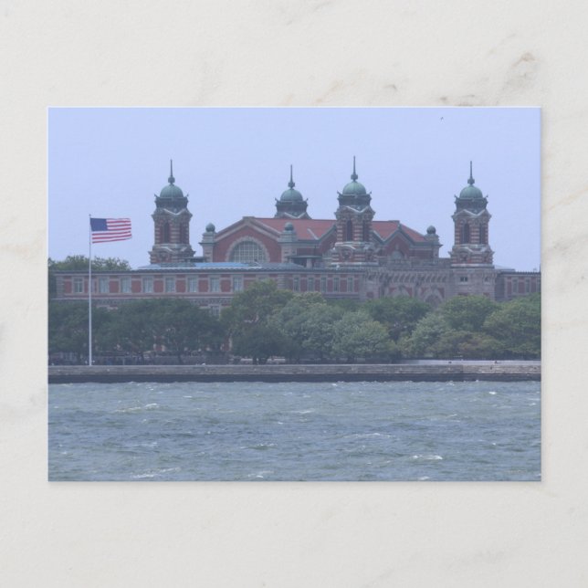 Carte Postale Ellis (Devant)
