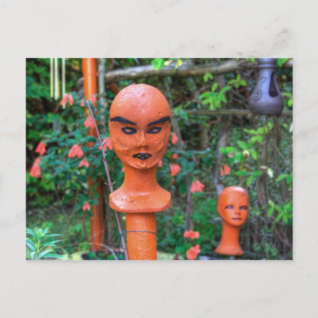 Carte Postale Ellis Garden IV (Devant)