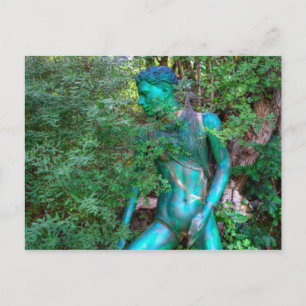 Carte Postale Ellis Garden VI