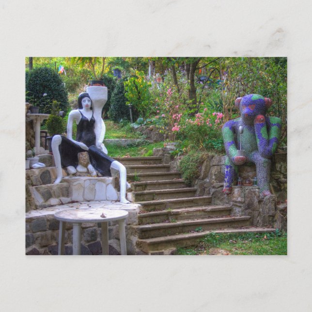 Carte Postale Ellis Garden X (Devant)