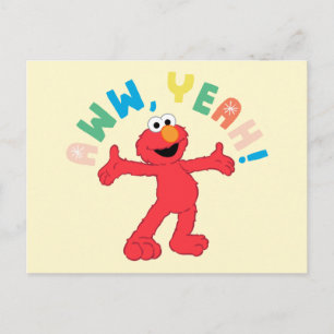 Carte Postale Elmo Aww, Ouais !