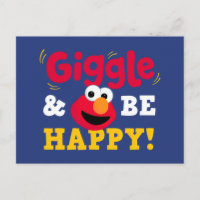 Elmo Rire et être Heureux