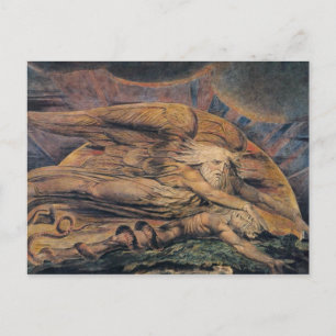 Carte Postale Elohim créant Adam