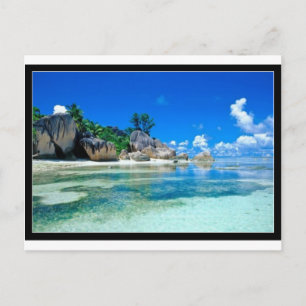 CARTE POSTALE ÉLOIGNÉ DE PARADIS