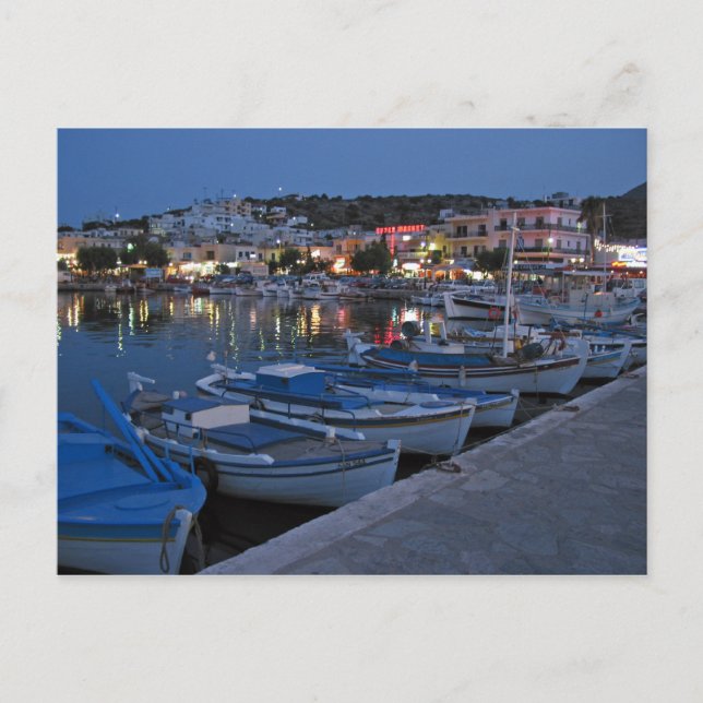 Carte postale Elounda (Devant)