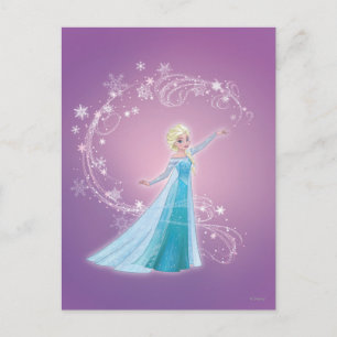 Carte Postale Elsa   Aimer Thaws, Aimer Glows