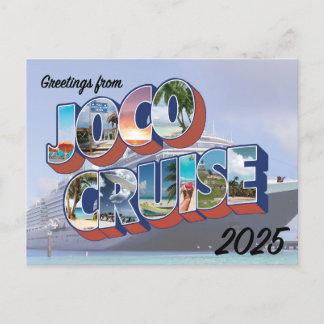 Carte postale embarquée JoCo 2025