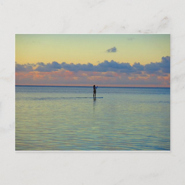 Carte Postale Embarquement à la palangre de Tumon Bay (Devant)