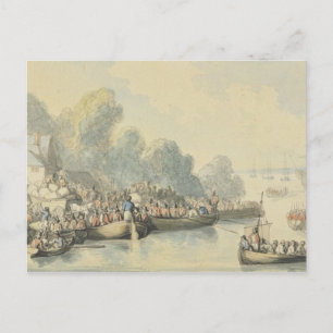 Carte Postale Embarquement à Southampton le 20 juin après Lord