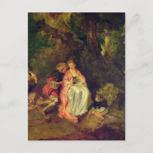 Carte Postale Embarquement pour Cythera, c.1717