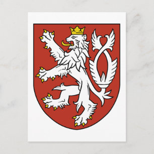 Carte Postale emblème bohème