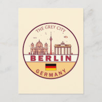 Emblème de la ville de Berlin en Allemagne