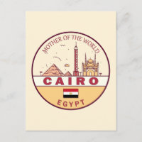 Emblème de la ville du Caire Égypte