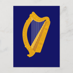 Carte Postale emblème irlandais
