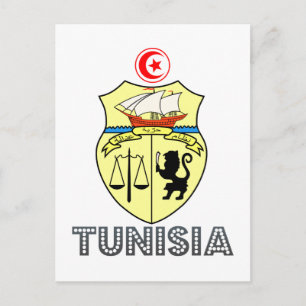 Carte Postale Emblème tunisien