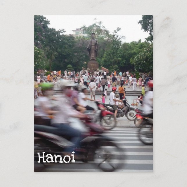 Carte Postale embouteillage (Devant)