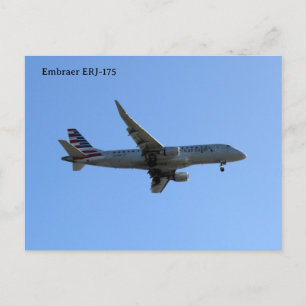 Carte Postale Embraer