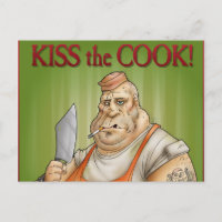 Embrasse le cuisinier