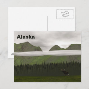 Carte Postale Emerald Alaska
