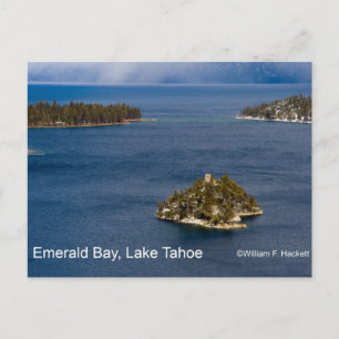 Carte Postale Emerald Bay, Lake Tahoe California Produits