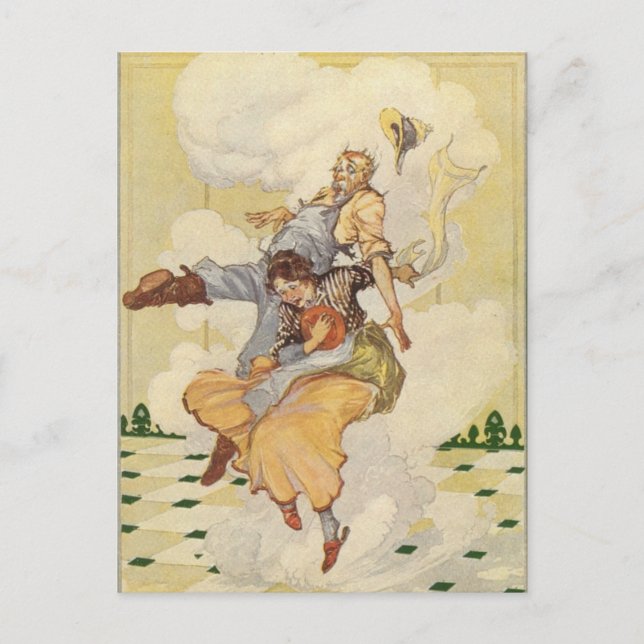 Carte postale Emerald City of Oz (Devant)