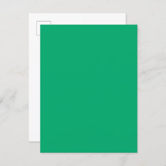 Carte postale Emerald Custom Postcard Invitation