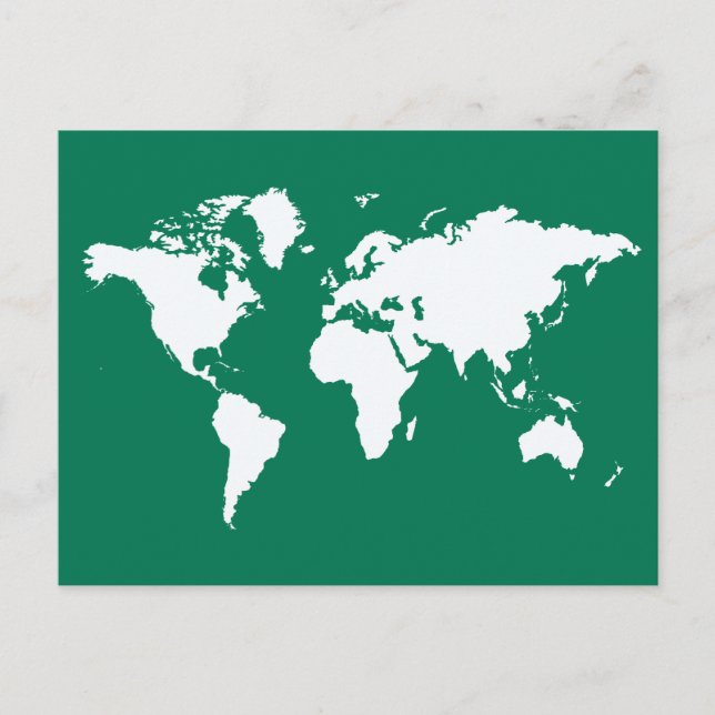 Carte Postale Emerald Elegant World (Devant)