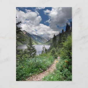 Carte Postale Emerald Lake 3 - Weminuche Wilderness - Colorado
