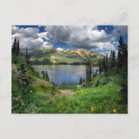 Emerald Lake 4 - Weminuche Wilderness - Colorado