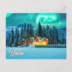 Carte Postale Emerald Lake & Lodge, Yoho National Park