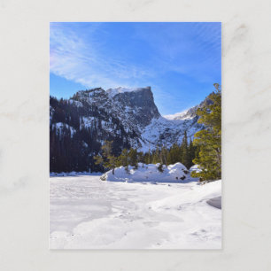 Carte Postale Emerald Lake - Parc national des Rocheuses