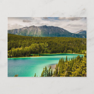 Carte Postale Emerald Lake Yukon Canada