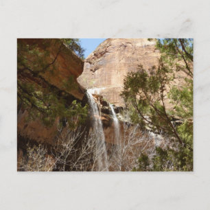 Carte Postale Emerald Pool Falls I du parc national Zion