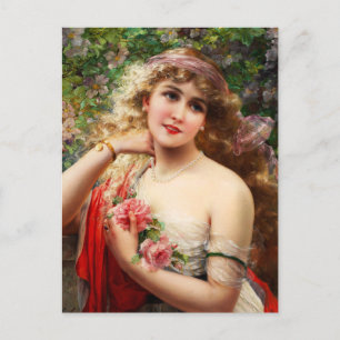 Carte postale Emile Vernon Spring