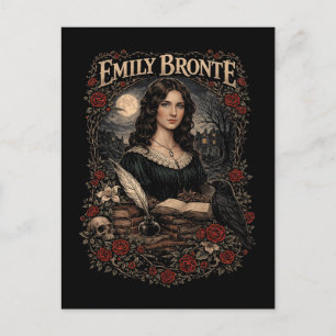 Carte Postale Emily Brontë